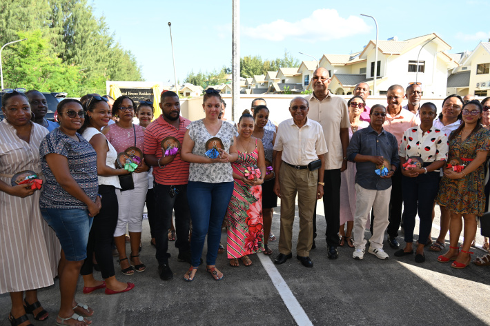 First mid-range condominium project inaugurated