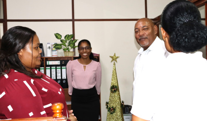 Praslin familiarisation visit