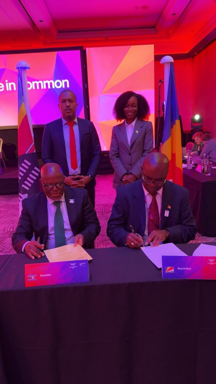 Socga, EOCGA sign co-operation agreement in Glasgow