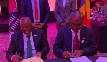 Socga, EOCGA sign co-operation agreement in Glasgow