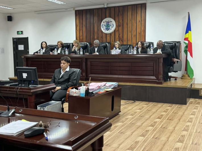 Court of Appeal holds final session for the year