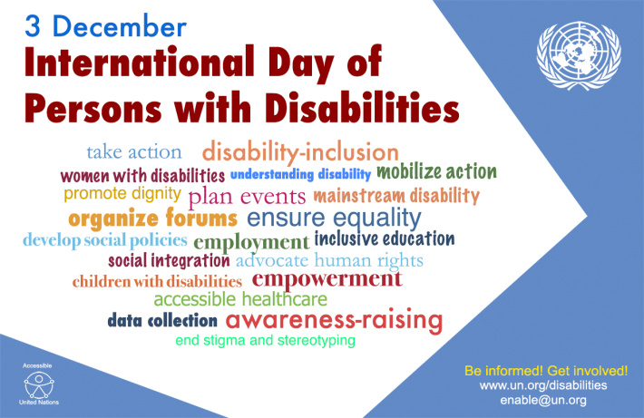 International Day of Persons with Disabilities 2025