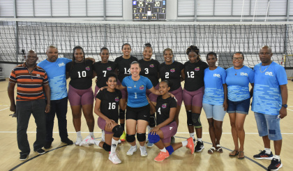 Volleyball: Cavb Zone 7 Club Championship