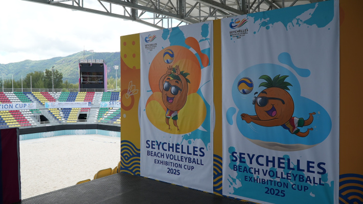 Volleyball: International Beach Volleyball Exhibition Cup – Paradise Arena