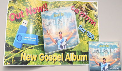 Michel Dan Ally launches new gospel album ‘Don’t Be Left Behind’