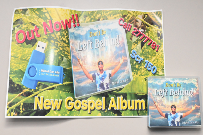 Michel Dan Ally launches new gospel album ‘Don’t Be Left Behind’
