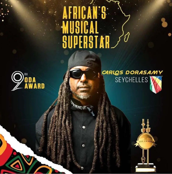 Artist Jakim wins big at the 9th ODA African Music Awards
