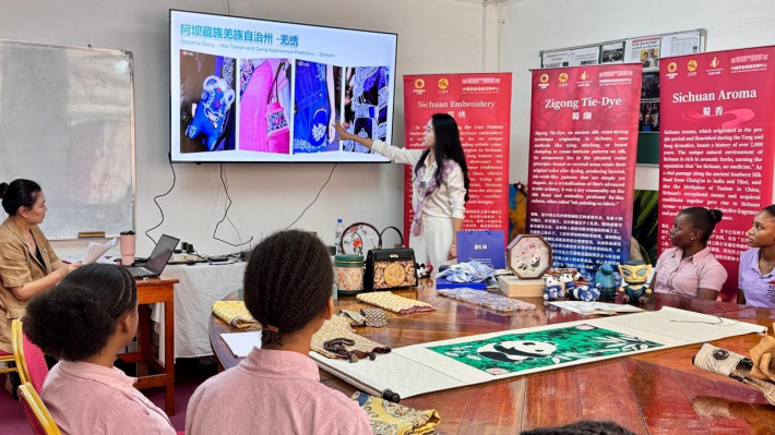 Exposing learners and staff to global creativity