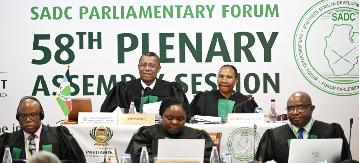 Curtain draws on SADC PF’s 58th Plenary