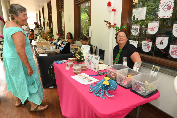 Marché de Noël et portes ouvertes à l’Alliance Française