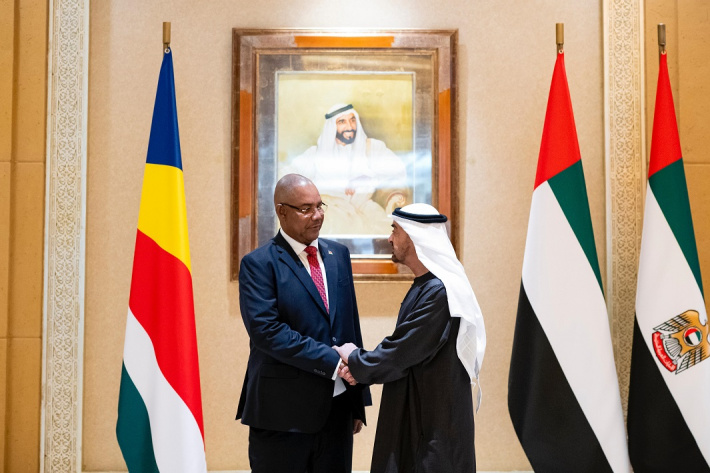 Leaders commit to stronger Seychelles–UAE partnership