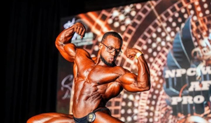 Bodybuilding: NPC League Africa Pro Qualifier