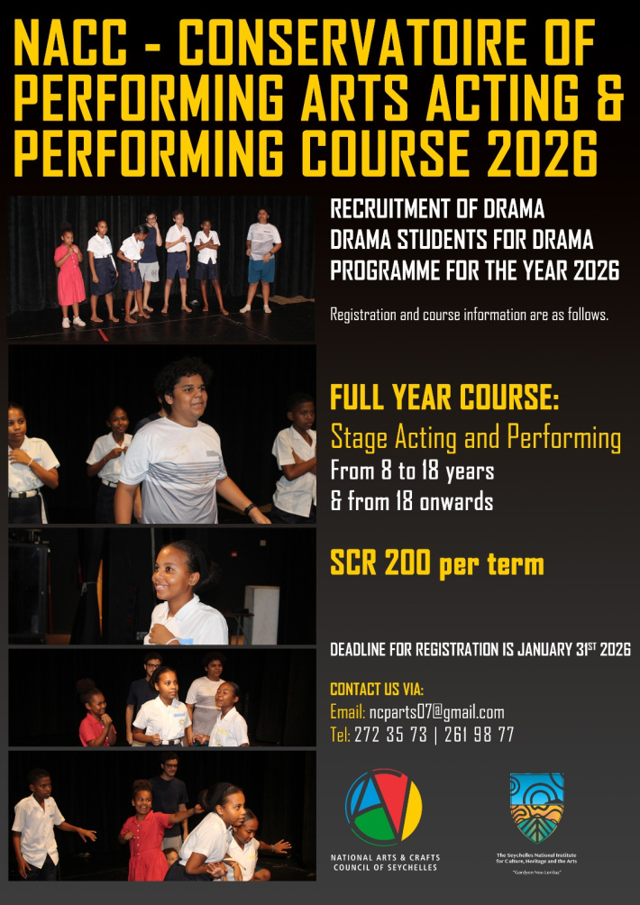 Conservatoire of Performing Arts holds end-of-year show