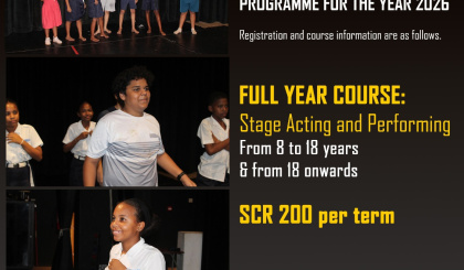 Conservatoire of Performing Arts holds end-of-year show