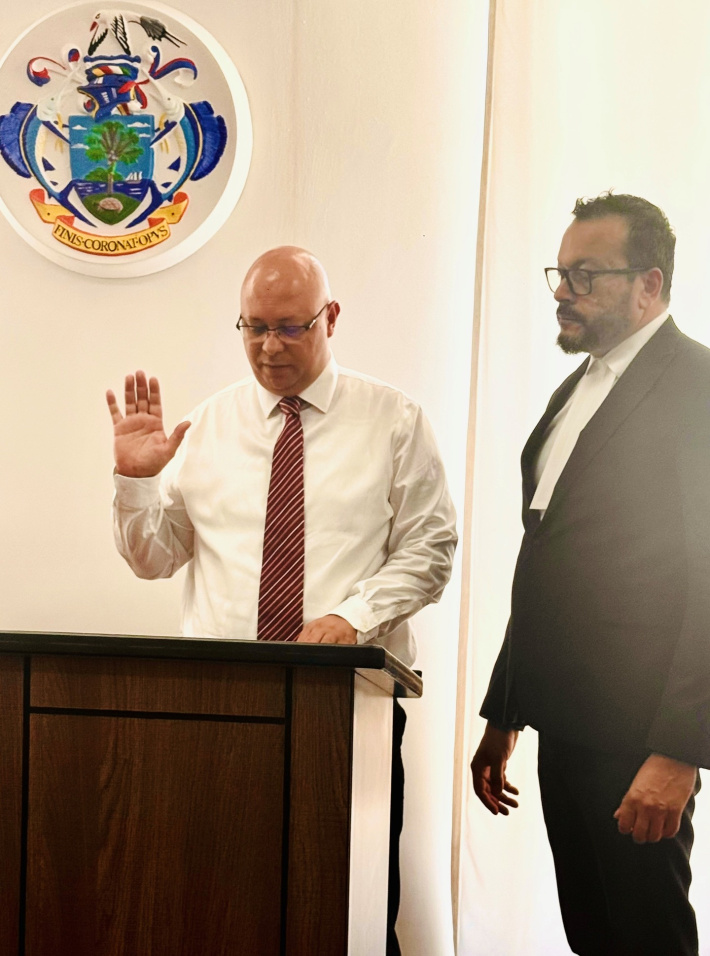 Pascal Morin sworn in as new FSA CEO