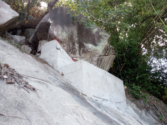 DRMD completes rock stabilisation works in Pointe Conan