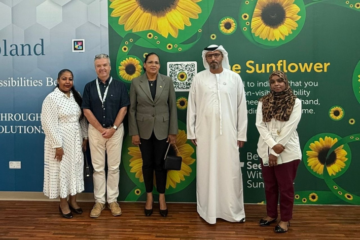 Seychelles’ First Lady visits centres supporting Persons of Determination in Abu Dhabi