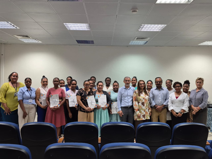 37 health professionals awarded certificates in safeguarding and child protection