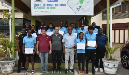 Football: Beach Soccer Fifa MA Referee Course