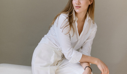 A chat with Nina Dushko, Russian designer behind luxury brand Vestiaire