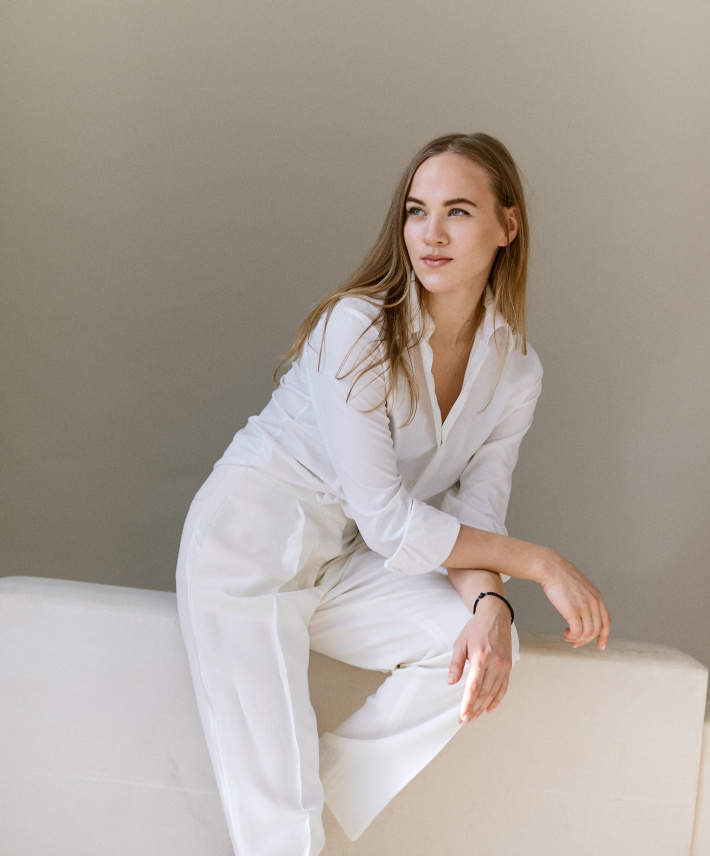 A chat with Nina Dushko, Russian designer behind luxury brand Vestiaire