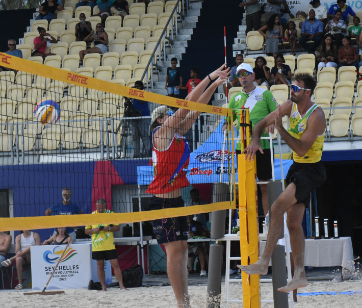 Volleyball: International Beach Volleyball Exhibition Cup – Paradise Arena