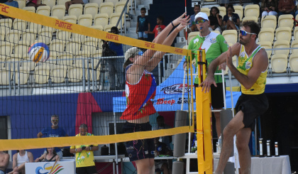 Volleyball: International Beach Volleyball Exhibition Cup – Paradise Arena