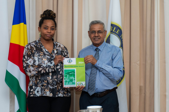 Auditor General submits annual report to National Assembly