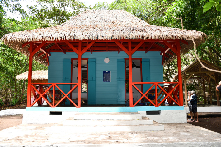 Cadbury Lodge on Aride Island officially reopens