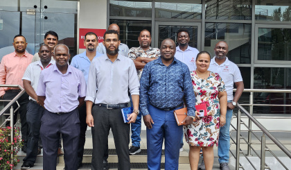 Airtel Seychelles showcases customer-centric innovation and sustainability during SCRA CEO’s visit
