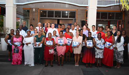 SRC honours 26 staff members at its long-service award ceremony