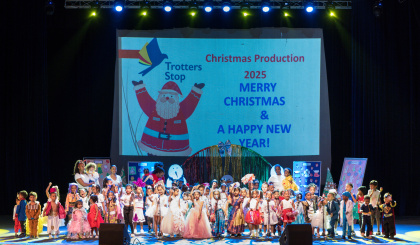 Trotters Stop School celebrates Christmas with two-day festive programme