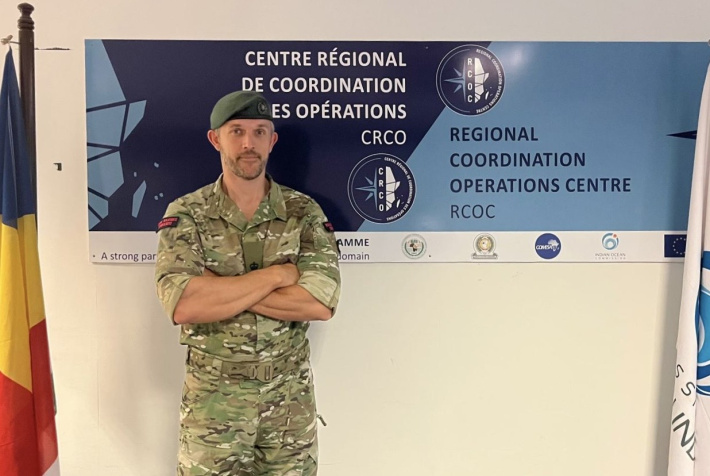 Regional maritime security gets UK Royal Marines boost