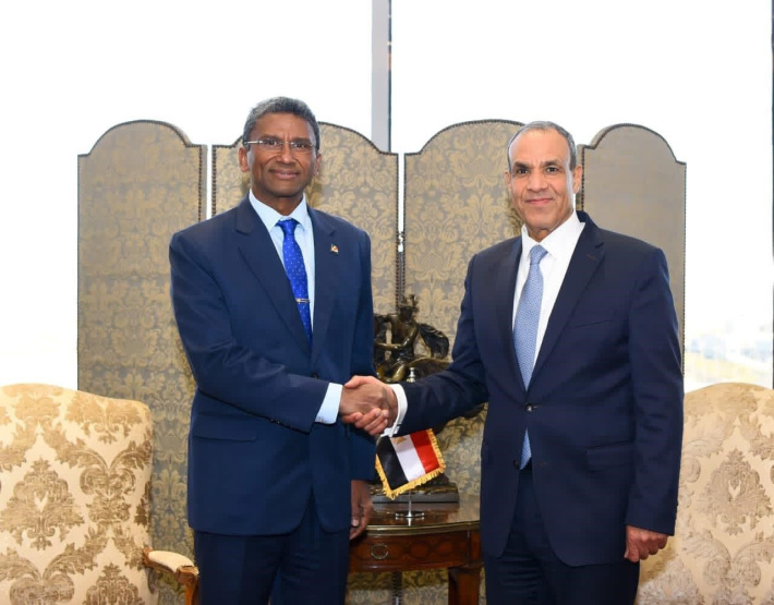 Egypt and Seychelles strengthen bilateral ties during Russia-Africa Ministerial Conference