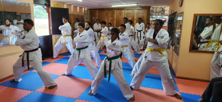 Kyokushin karate