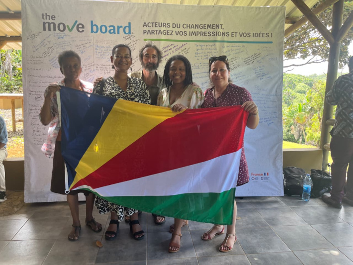 Louisianne Jacques: A Seychelloise, four days, and a seminar that changed our way of seeing the Indian Ocean