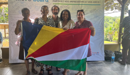 Louisianne Jacques: A Seychelloise, four days, and a seminar that changed our way of seeing the Indian Ocean