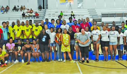 Volleyball: Seychelles Volleyball Federation Top Four Tournament (Day Finals)
