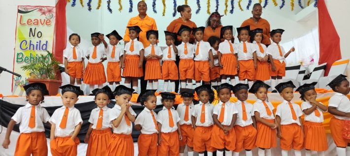 Home 2 Day Care celebrates the Class of 2025