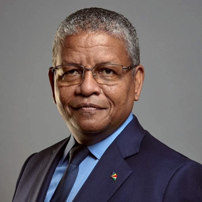 Former President Wavel Ramkalawan extends Christmas wishes of peace and renewal