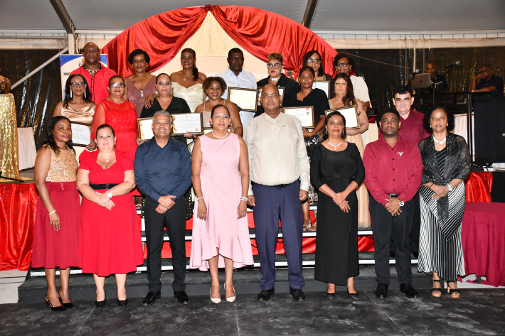 Districts recognised for excellence