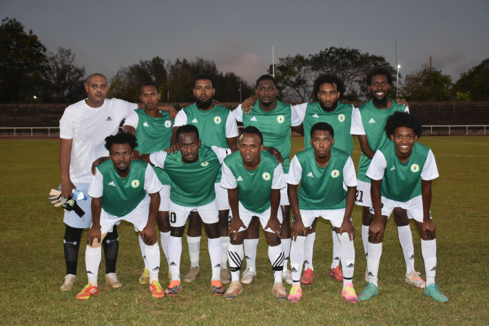 Football: Seychelles Football Federation (SFF) League One Christmas Break   