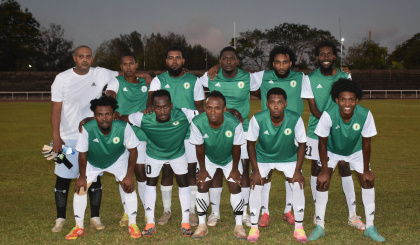 Football: Seychelles Football Federation (SFF) League One Christmas Break   