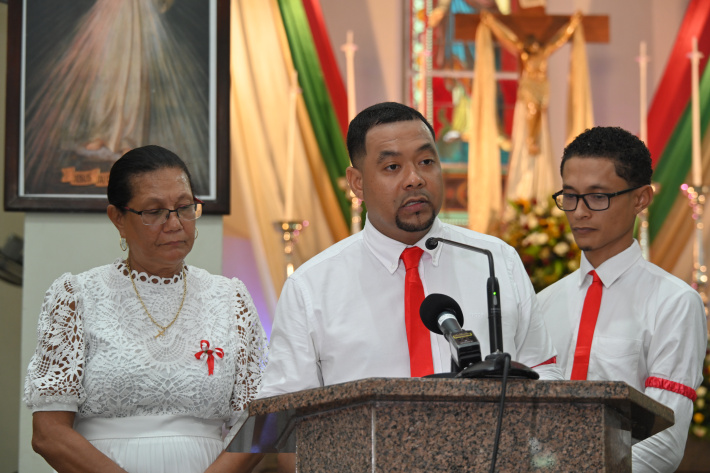 Former MNA Charles de Commarmond is laid to rest