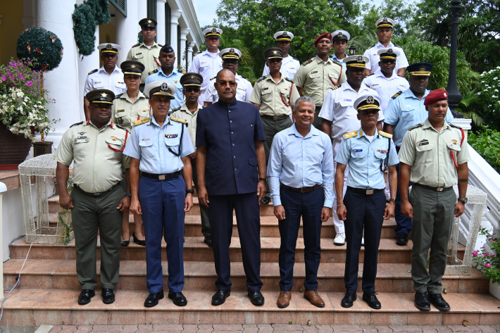 SDF officers rise in rank