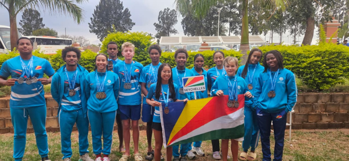 Impressive medals tally at XXI Africa Aquatics Zone IV Championships