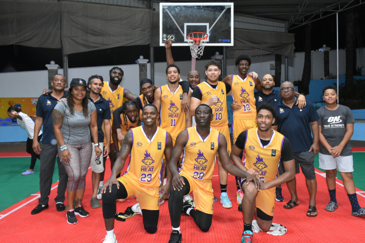 Basketball: Beau Vallon Heat clinch back-to-back SBF Men’s Division One titles