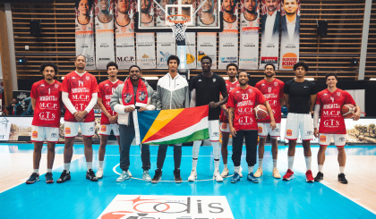 Farib Gabriel: Seychelles’ basketball prodigy