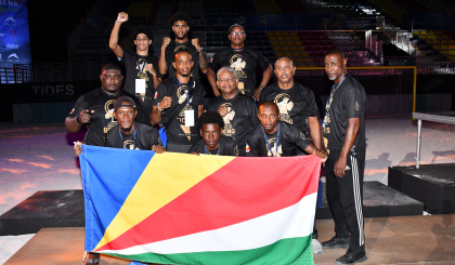 Joshua Cousin captures gold at the Mandela African Boxing Cup, Micock wins 80kg gold at the Rostov-on-Don Youth Boxing Championship