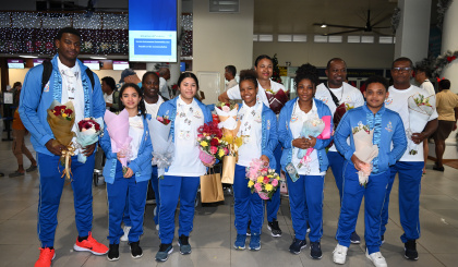 2025 African Youth Games: Three gold medals for Sharina Anthony